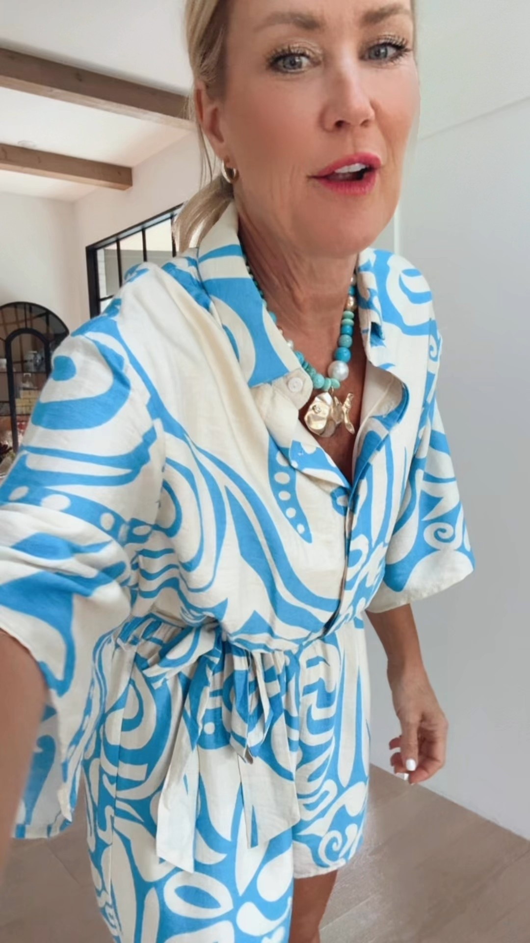 Chic & comfy romper! Love the loose fit and longer inseam! So soft & flowy 

I’m in a small. Code CASSIE15 saves you 15%!

#LTKOver40 #LTKFindsUnder100 #LTKStyleTip