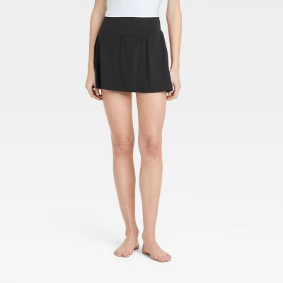 Women's Everyday Soft Mid-Rise Skort 14.5" - All In Motion™ | Target