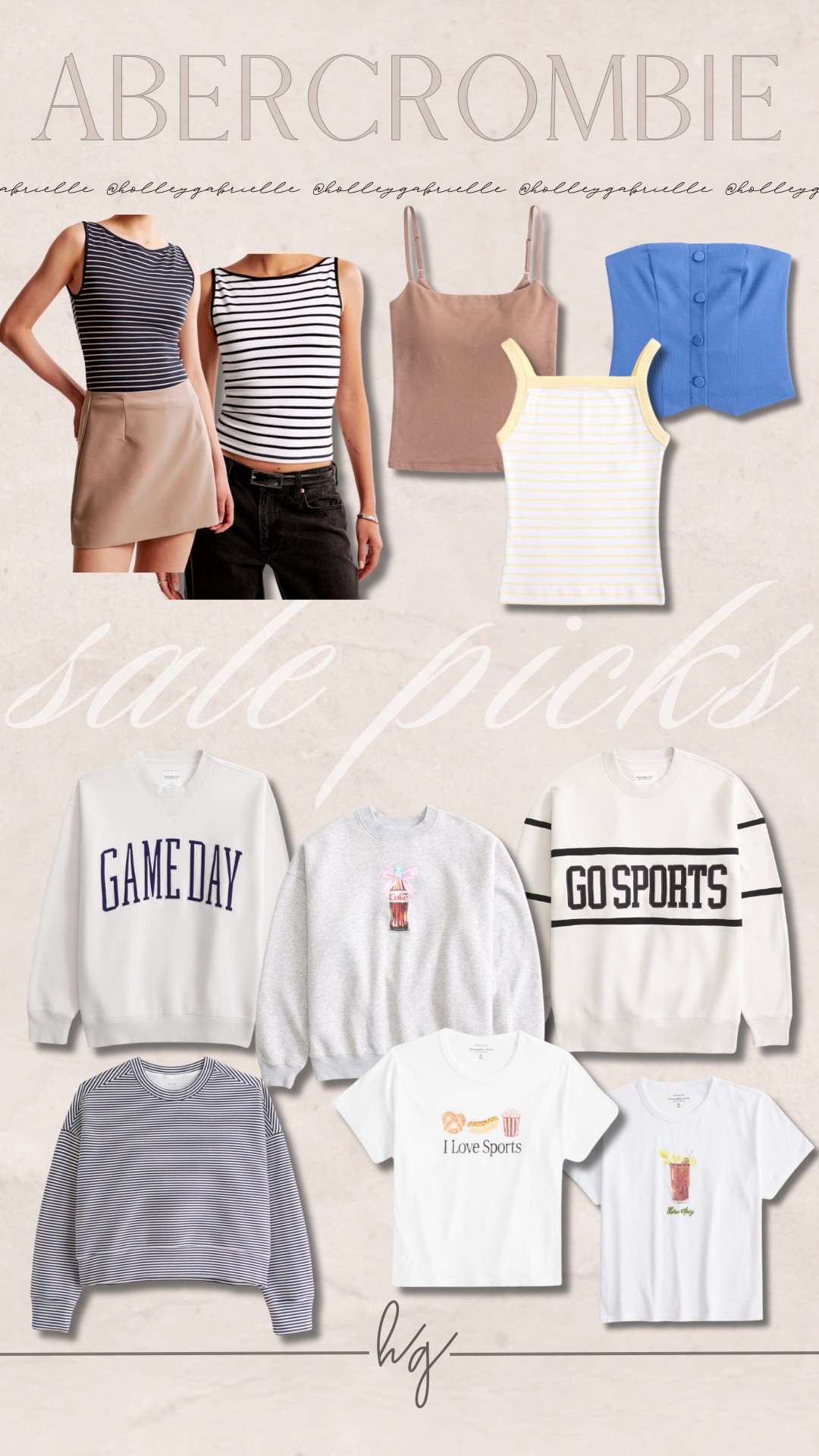 Some of my faves from Abercrombie 🤎 they’re having a 30% off shorts & swim sale right now + an additional 15% off w/ code SHORTSAF 🌼 I do a 25-26 in the curve love / high waisted! Smalls in tops /dresses! L/XL in their crewnecks / hoodies depending on how oversized it looks!  

Sale / denim / shorts / summer / Holley Gabrielle / dresses / summer / athleisure 

#LTKSaleAlert #LTKFindsUnder50 #LTKFindsUnder100