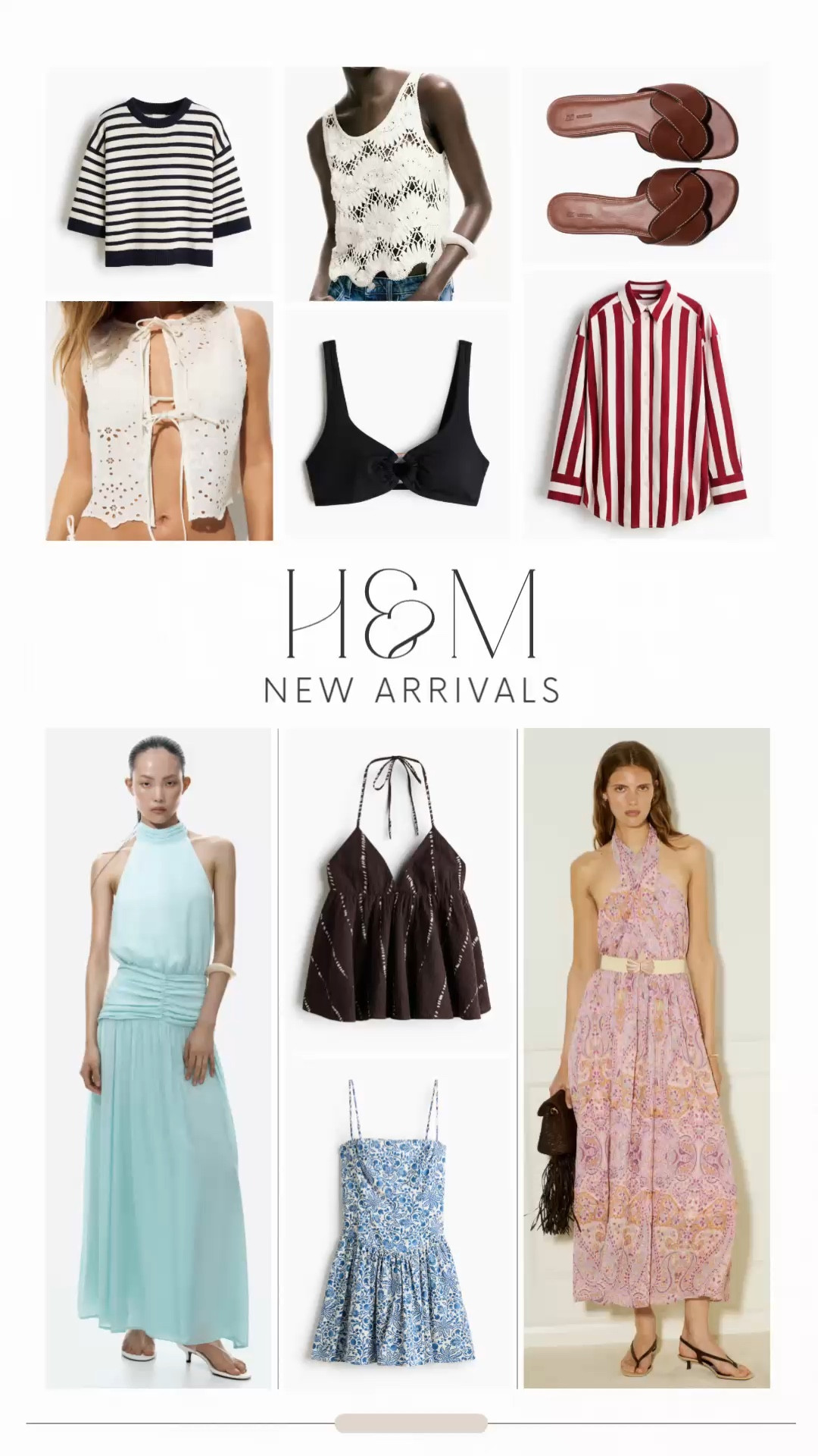 new arrivals at H&M
.

resort vacation outfit. summer aesthetic. summer vibes. summer looks. vacation outfits. beach outfit. summer beach outfit. coverup beachwear. swimsuit. fashion favorites. tote bag. 

#LTKSeasonal #LTKsummer #LTKspring  #LTKstyletip 