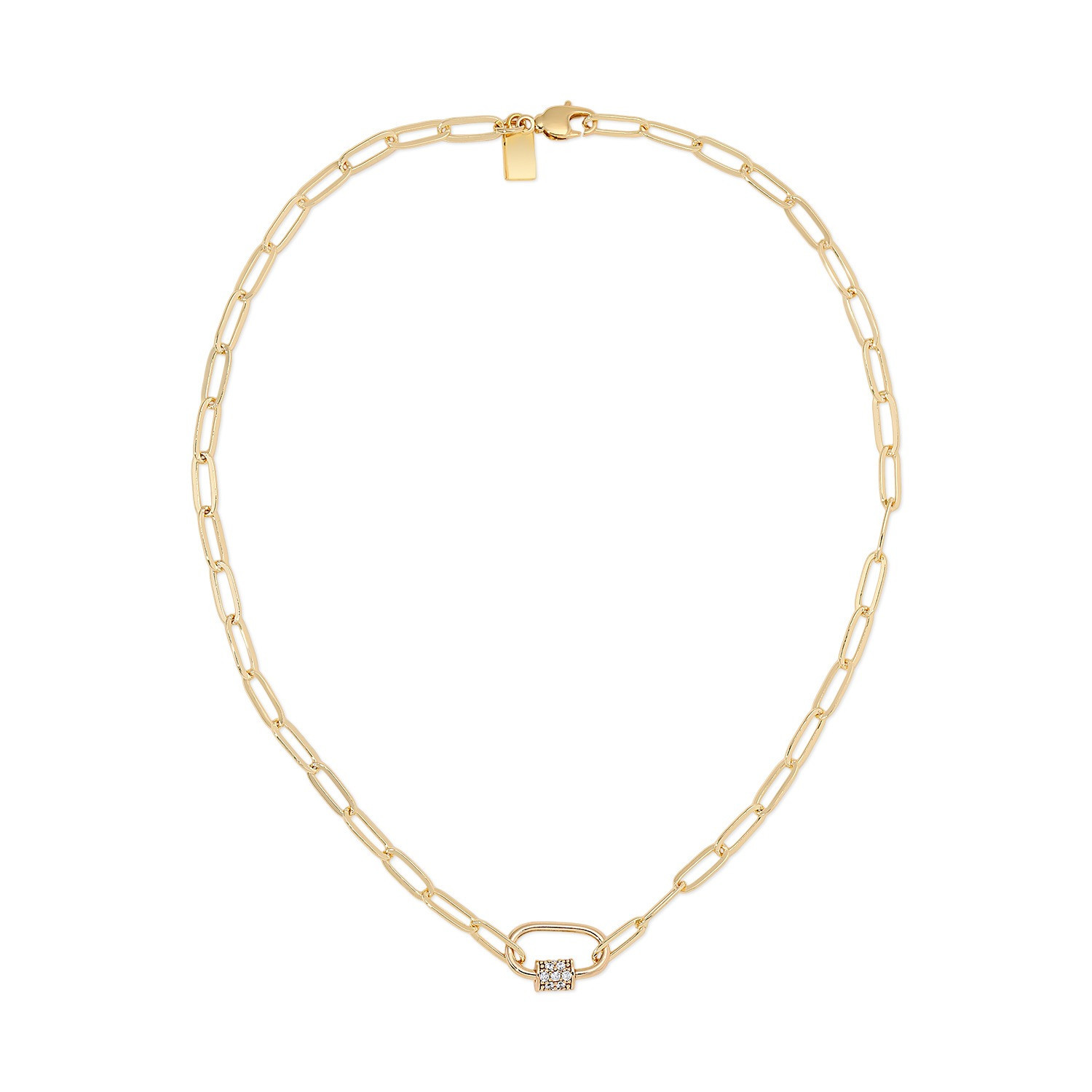 Carabiner Necklace | Wolf & Badger (US)