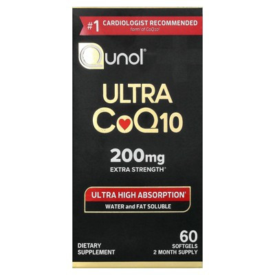 Qunol Ultra CoQ10, 60 Softgels | Target