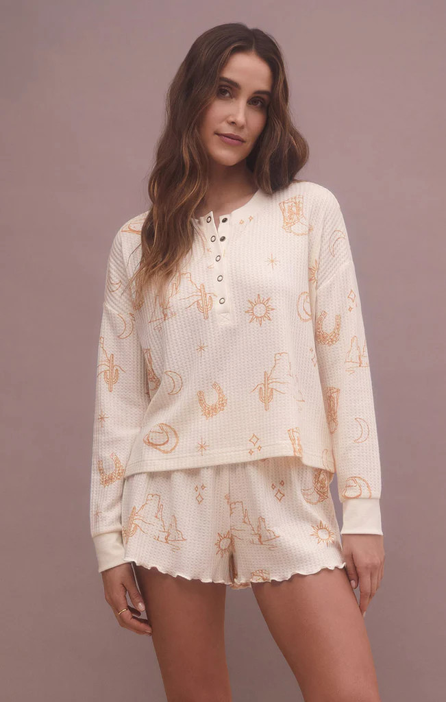 Western Henley Long Sleeve Top | Z Supply