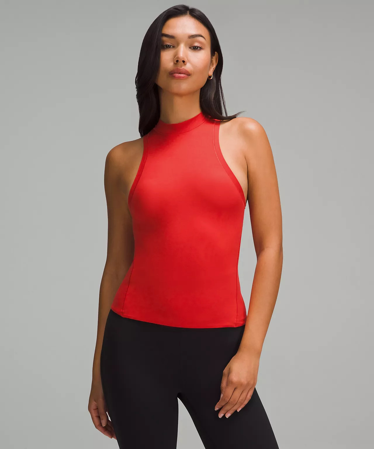 Wundermost Ultra-Soft Nulu Mockneck Tank Top | Women's Sleeveless & Tank Tops | lululemon | Lululemon (US)