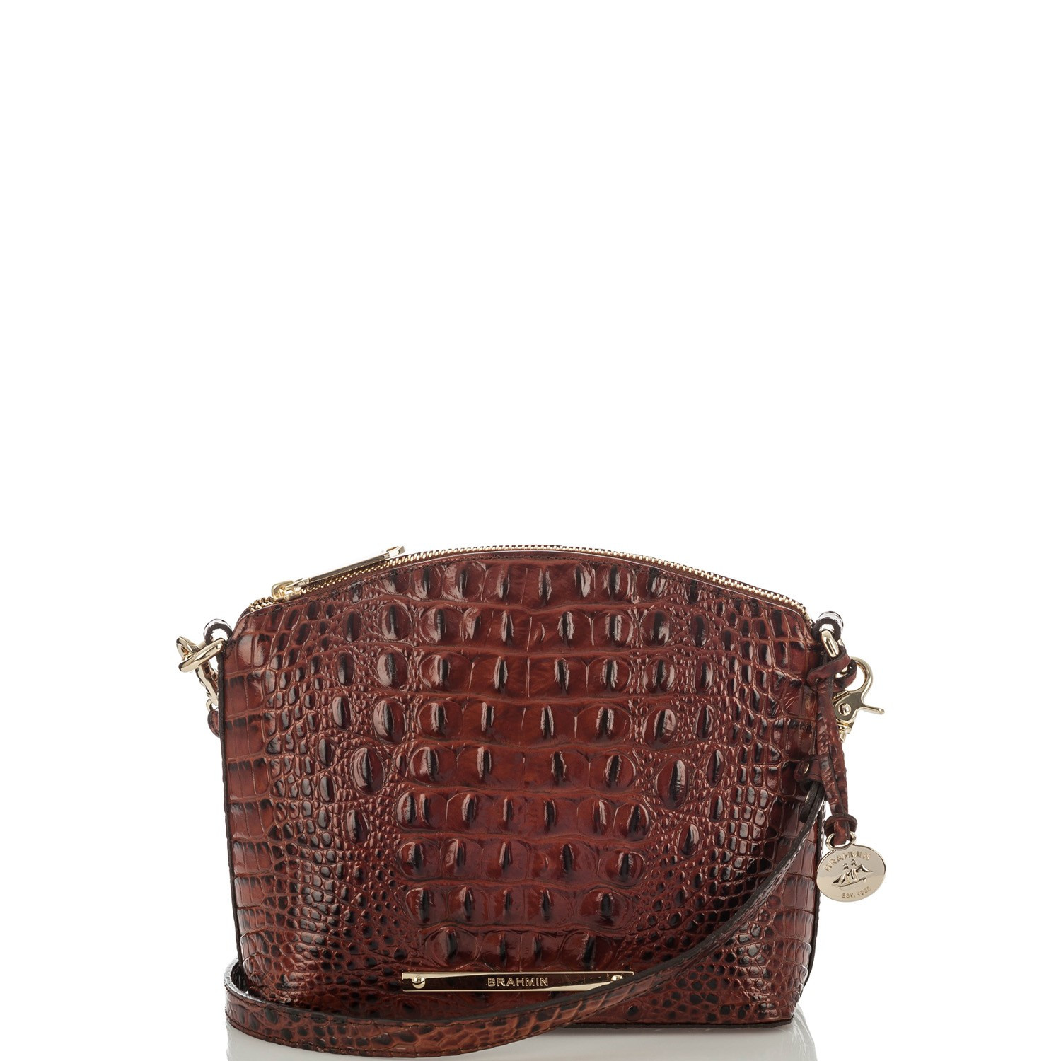 Mini Duxbury Pecan Melbourne | Brahmin | Brahmin