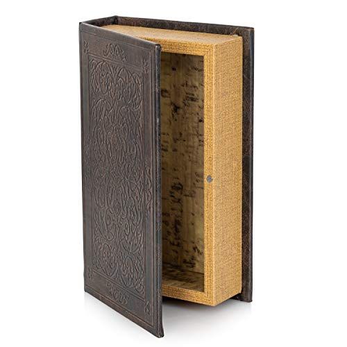 Maxam Small Faux Book Safe, A Fun Way to Hide and Protect Your Valuables | Amazon (US)