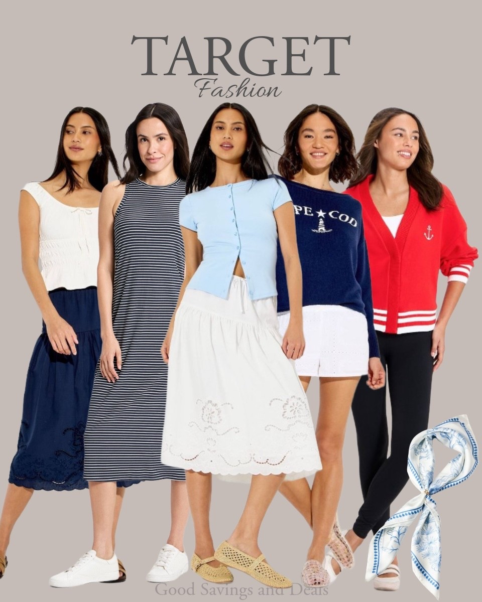 Women’s summer fashion. Nautical outfit inspo. Ootd. Summer dresses. Eyelet skirt.

#LTKootd #LTKgrwm