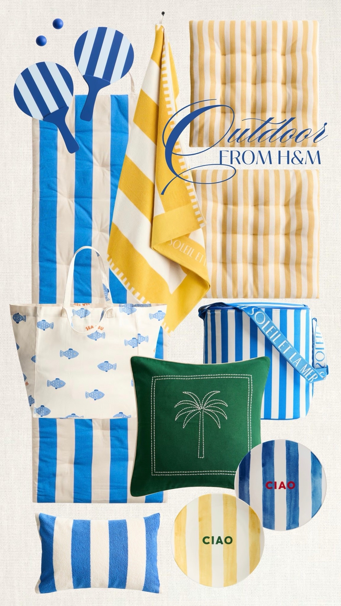 Outdoor finds from H&M! 

#hm #outdoor #decor #summer #pool #poolside

#LTKdayinmylife #LTKSeasonal #LTKHome