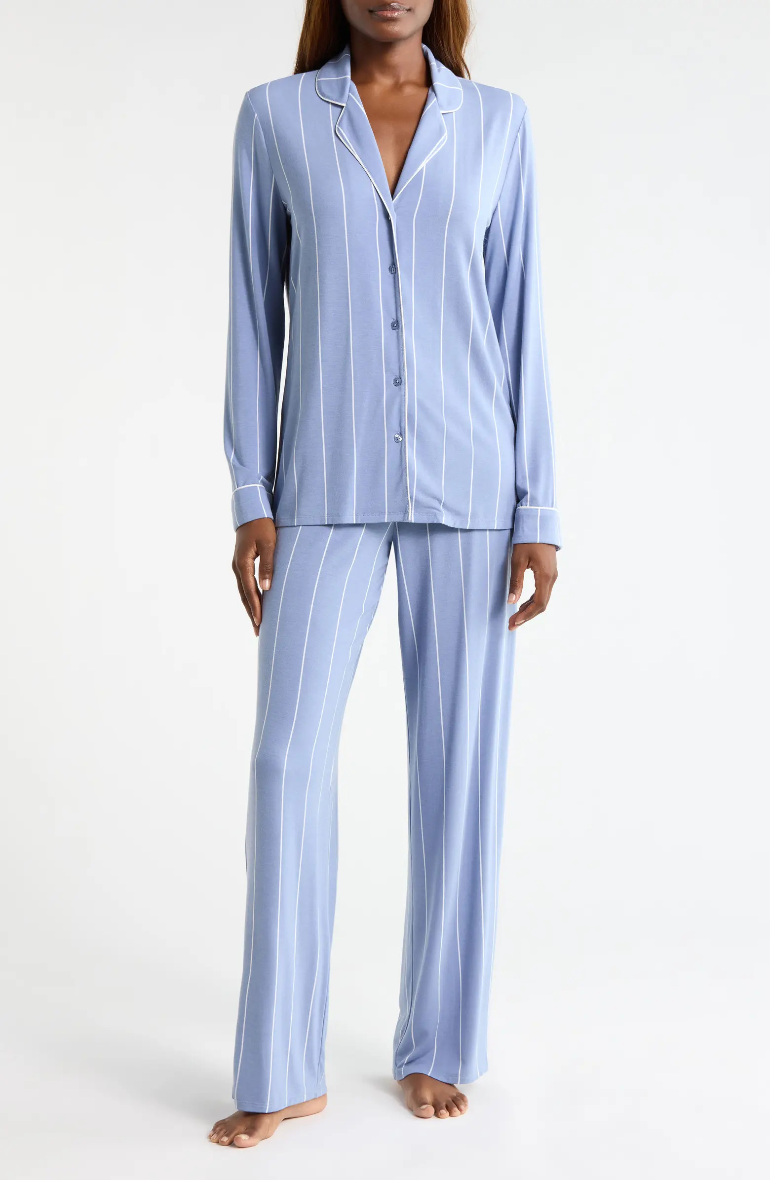 Moonlight Eco Knit Pajamas | Nordstrom