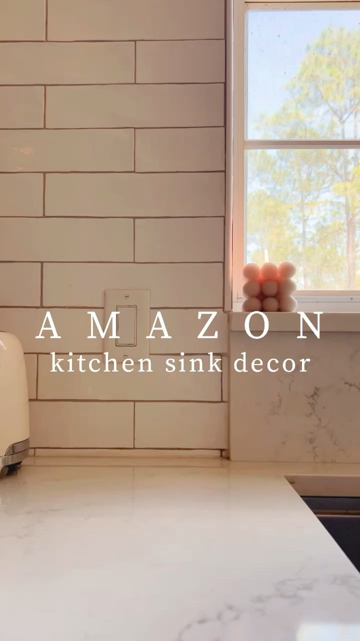 Kitchen sink caddy on sale 

#LTKhome #LTKstyletip #LTKVideo