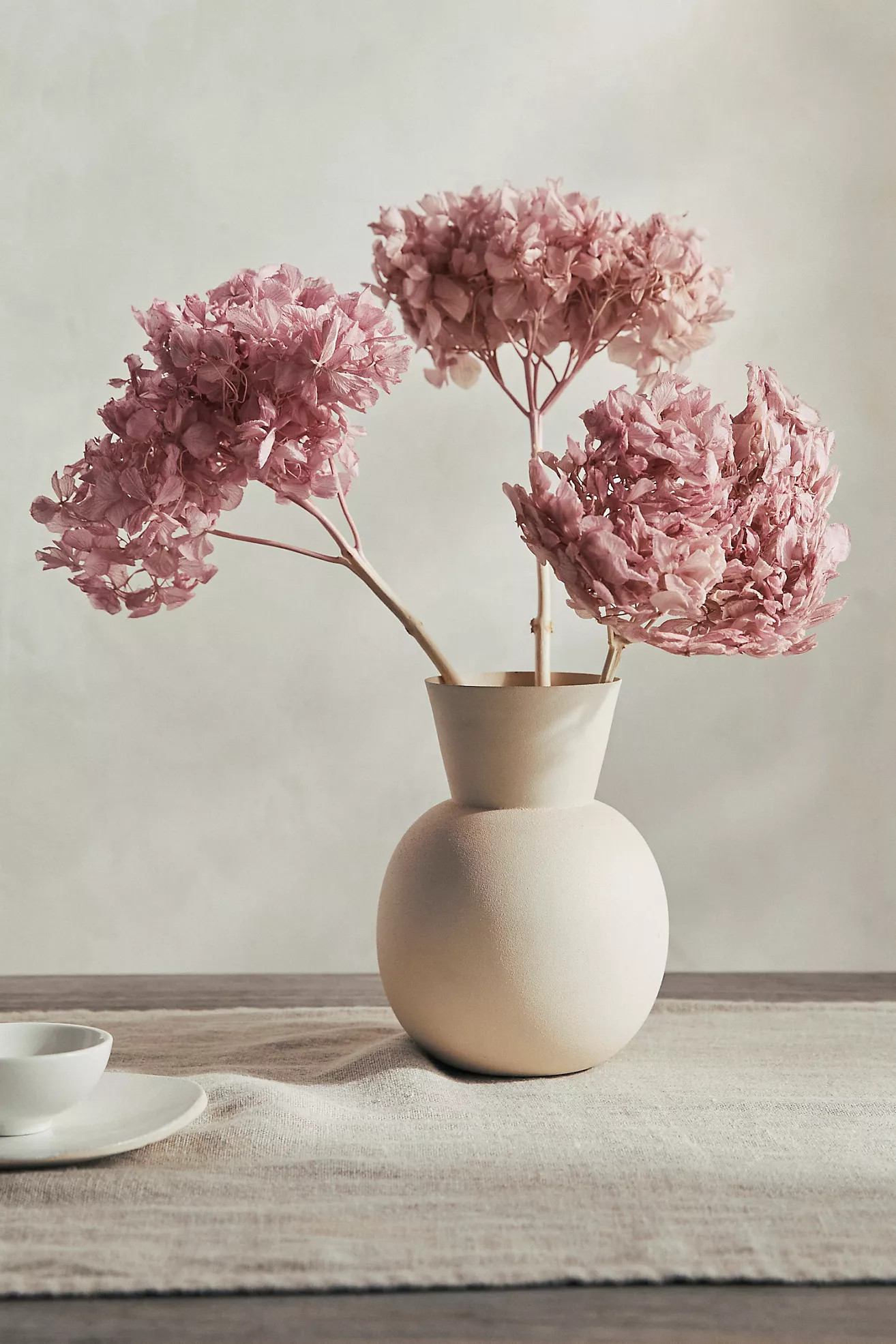 Preserved Hydrangea Bunch, 15"L | Anthropologie (US)