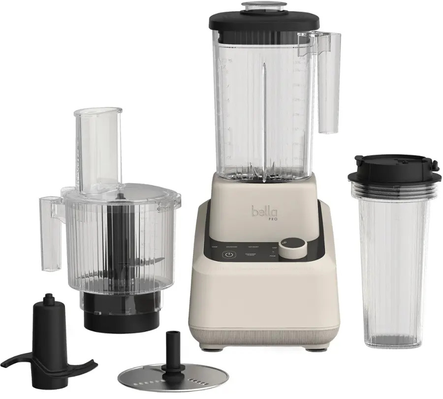 bella PRO - MasterBlend 3-in-1 Prep System with Blender, Personal Blender & Food Processor - Oatm... | Best Buy U.S.