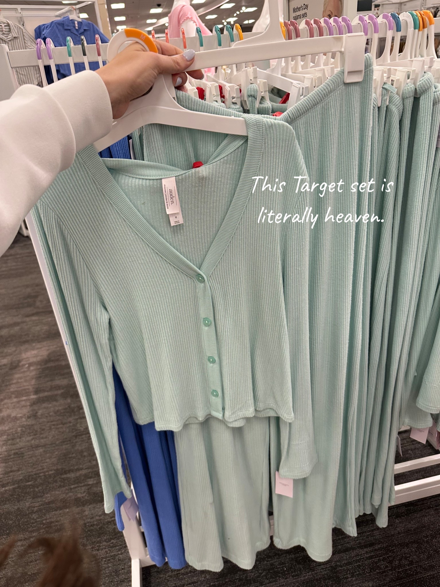 I cannot stop wearing this one I’m so happy it’s here in mint and also available in shorts and a tank! Linked it all. 