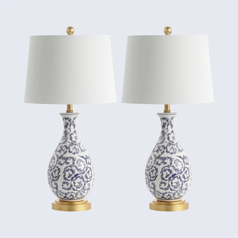 Harmony 28'' Table Lamp Set (Set of 2) | Wayfair North America