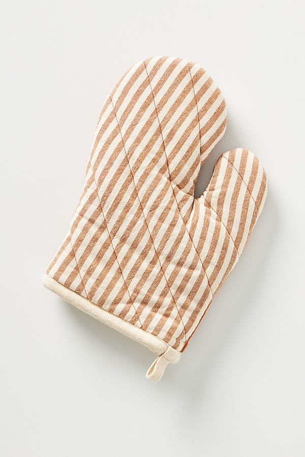 Trudy Oven Mitt By Anthropologie in Assorted Size OVEN MITT | Anthropologie (US)