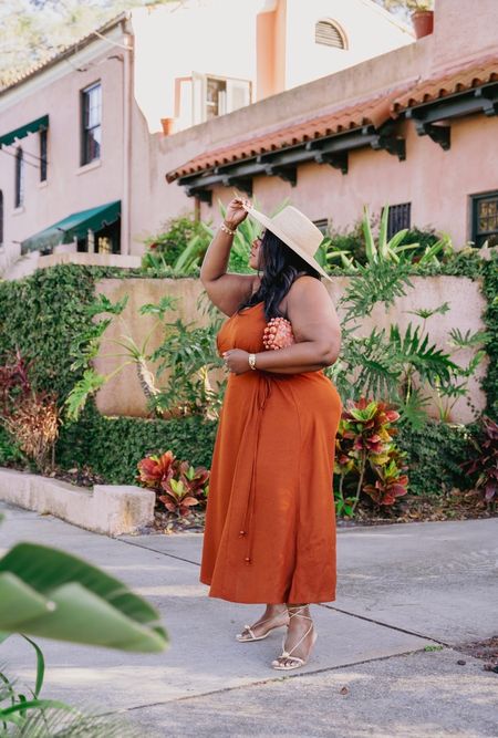 The perfect linen dress does exist! Wow! So impressed by this stunner. It’s currently on sale and I’m wearing a size 20. 

Use code EQYESPLEASE for 40% off!

My accessories are old but linked alternatives to complete the look. 

#summeroutfit #springdresses #plussizefashion

#LTKsalealert #LTKfindsunder100 #LTKplussize