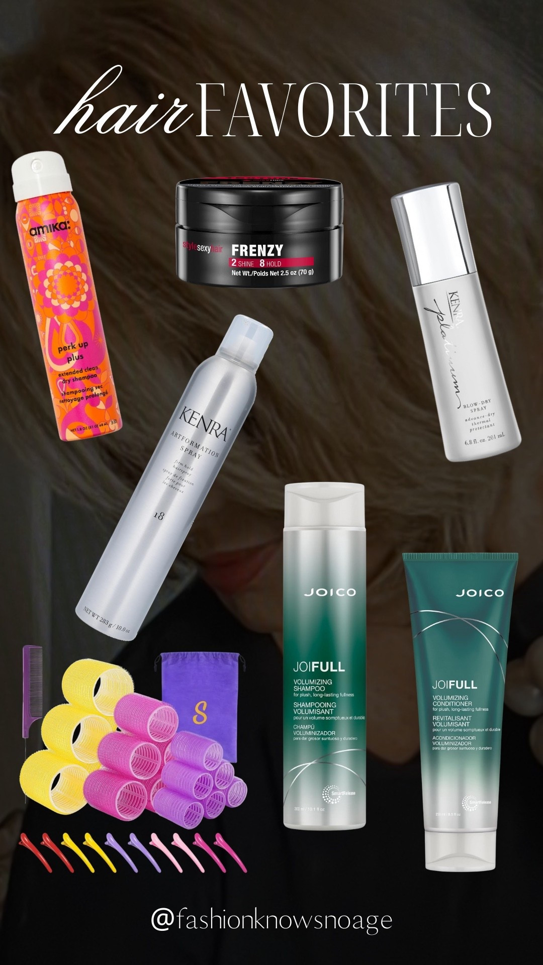 My Go To Hair Products! There’s nothing like a good hair day. 

#LTKStyleTip #LTKTravel #LTKBeauty