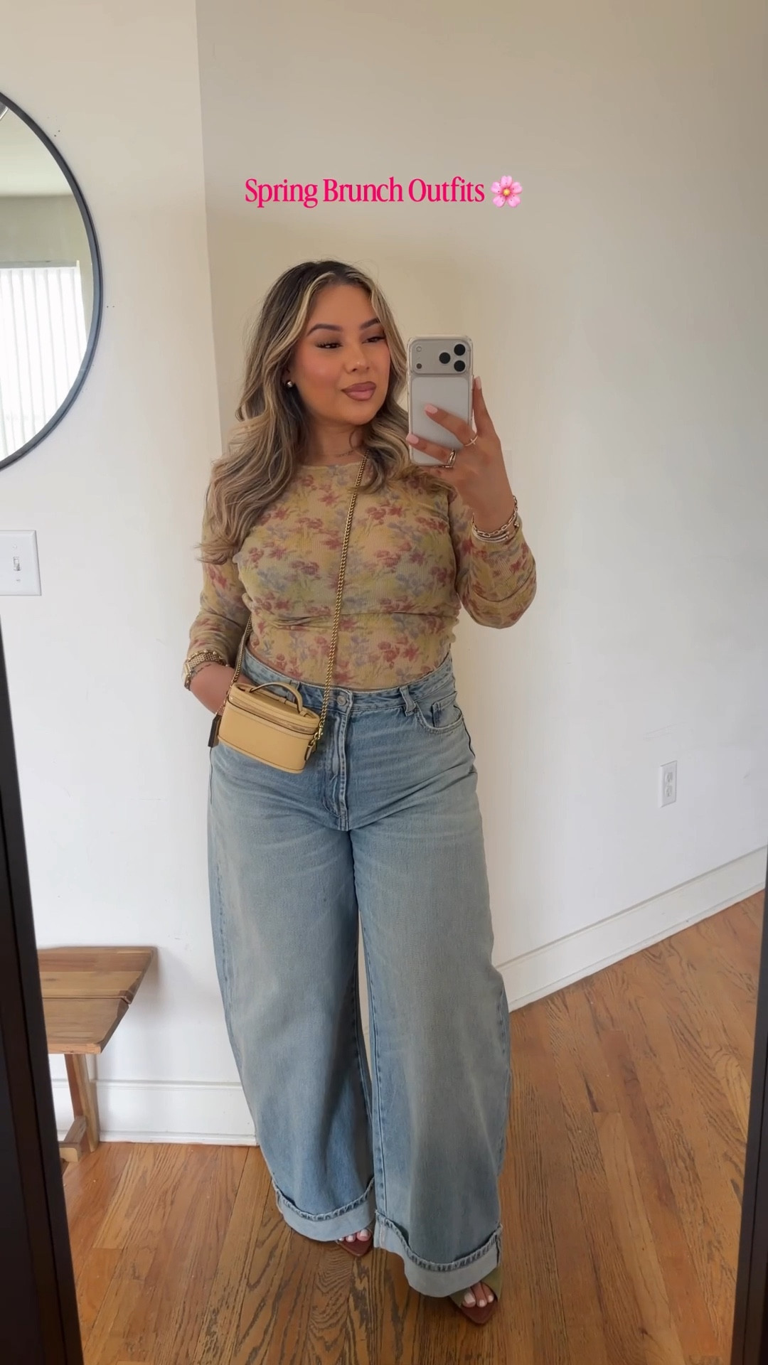 Spring Brunch Outfits 🥂🌸💛 sizing 👇🏼 

Pink Blazer: 10 
Snakeskin Pants: 12 
Floral Mesh: L(super stretchy, you may size down) 
Zara Jeans: 44 (31/US 12) (these are a baggy fit) 
Floral Pink Top: L 
Blue Striped Top: 8 
Olive Pants: 31 Curve Regular 
Blue Barrel Jeans: 31 Curve Regular 
Blue Striped Dress: L (TTS) 
Pink Suit: Last year Zara, linked similar option


#LTKSeasonal #LTKSpringSale #LTKMidsize