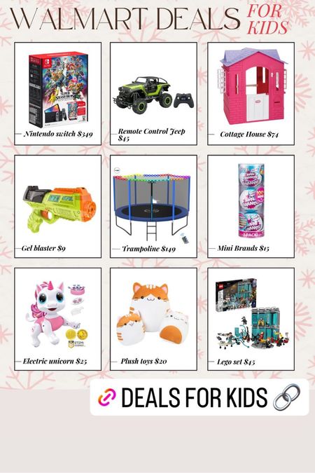 Walmart gift guide! Black Friday/Cyber Monday deals for kids!

#LTKsalealert #LTKGiftGuide #LTKCyberWeek