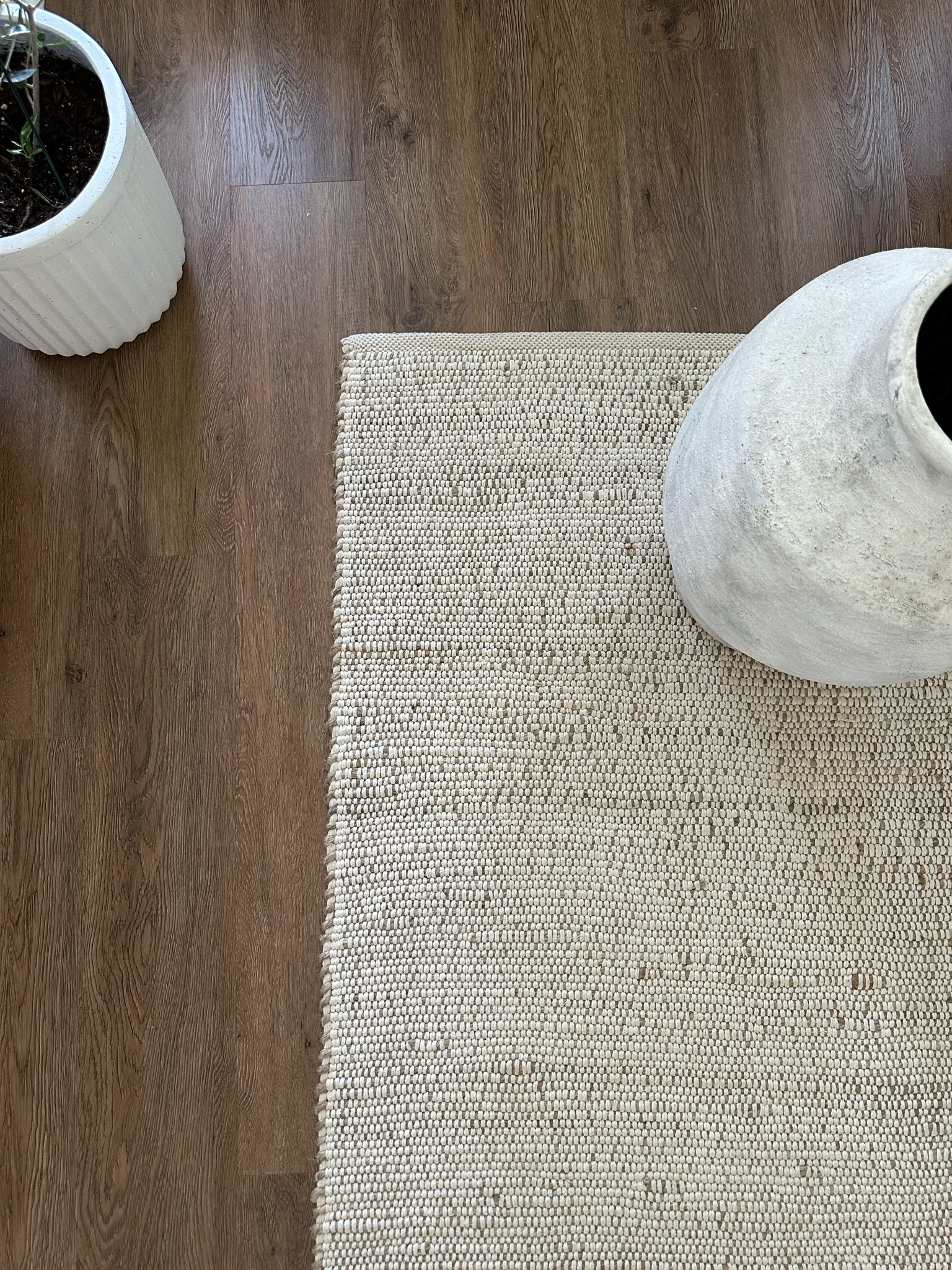 NO SHED JUTE RUG

#LTKhome