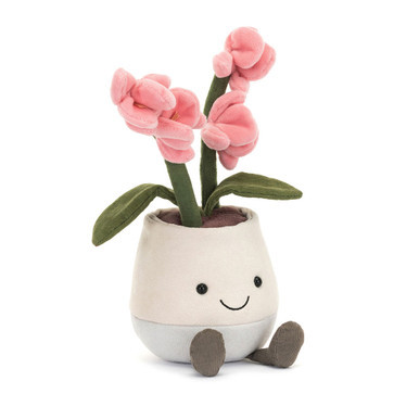 Amuseables Pink Orchid | Jellycat US