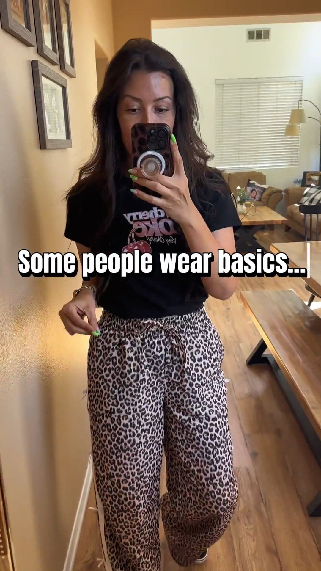 These $20 super lightweight track pants are GOLD! Look for less for the $90 ADIDAS. They have pockets, wearing a size M for this baggy look, I could size down though. 

Tshirt was thrifted 🤗. 

#LTKgrwm #LTKActive #LTKootd