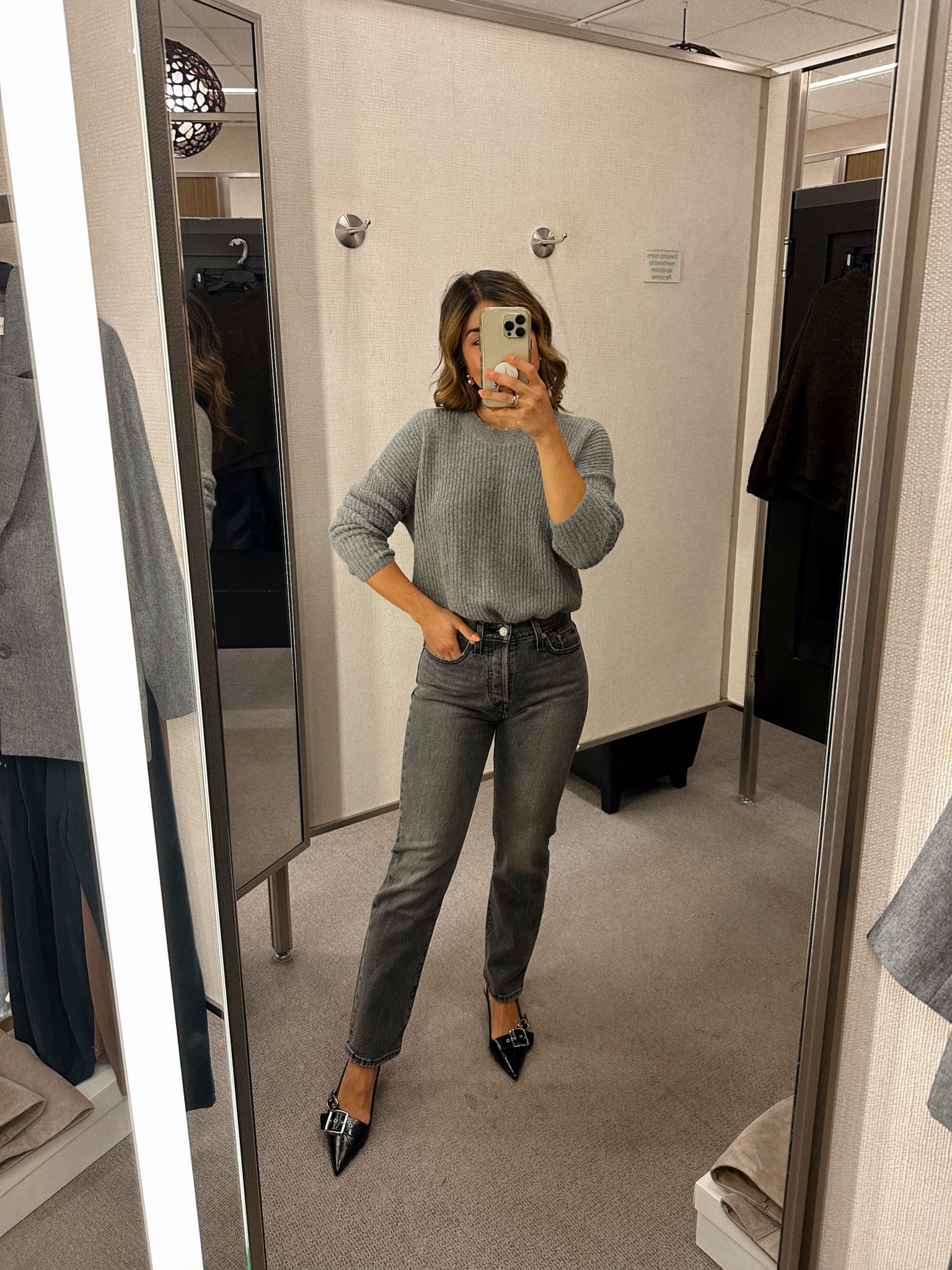 One of my favorite sweaters from the NSale! These Levi’s are so flattering! 
Take 40% off both styles! 
Sweater size small
Jeans size 25

#LTKFindsUnder100 #LTKShoeCrush #LTKSummerSales