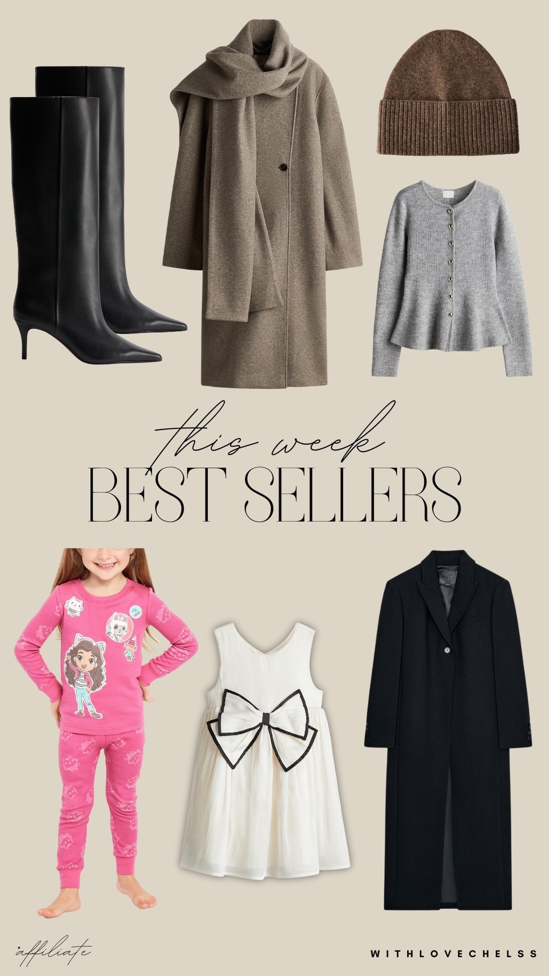Weekly best sellers ⭐️

#LTKkids #LTKcanada #LTKwinter