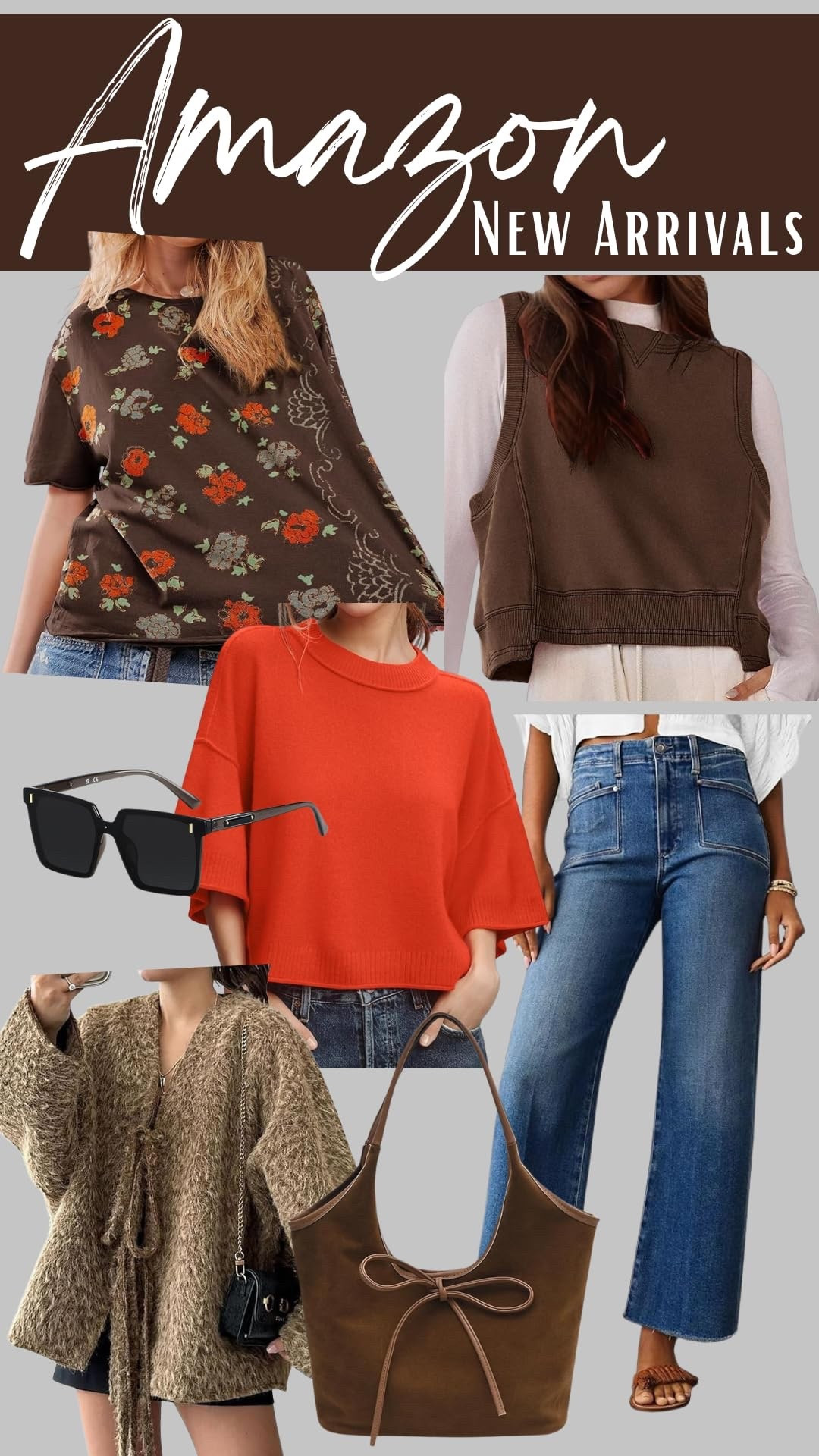 Amazon New Arrivals!

#LTKFindsUnder50 #LTKootd #LTKSaleAlert