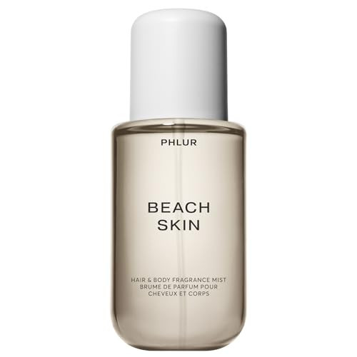 PHLUR Beach Skin Body Mist - Hair & Body Fragrance Mist - Body Spray with Bergamot, Coconut Milk, Lily of the Valley, Vanilla, Sandalwood (8 Fl Oz) | Amazon (US)