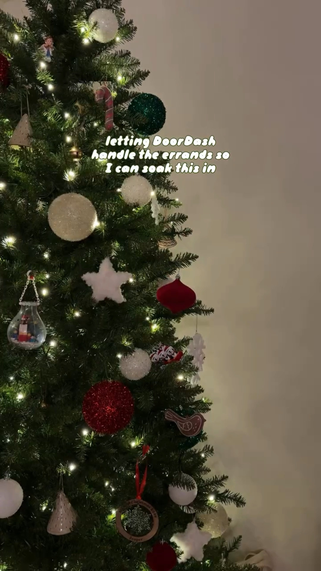 bc the holidays aren’t meant to be spent running from store to store #DoorDashPartner

this season I’m choosing presence over pressure—more slow mornings, more cozy nights, more time with the people I love 🤍

last-minute wrapping paper? tape? ribbon? gifts? DoorDash = my holiday helper 🤝🏼

use my code OXZONNA40NEW or tap the link in my bio for 40% off (up to $10) your first DoorDash order of $15+ 🎄🤍

#GiftedWithDoorDash #HolidayHelper #CozyHolidays #SlowDownSeason #HolidayMagic #ComfortCreator #cozychristmas #slowchristmas #giftwrappingasmr

#LTKdayinmylife #LTKHoliday #LTKSeasonal