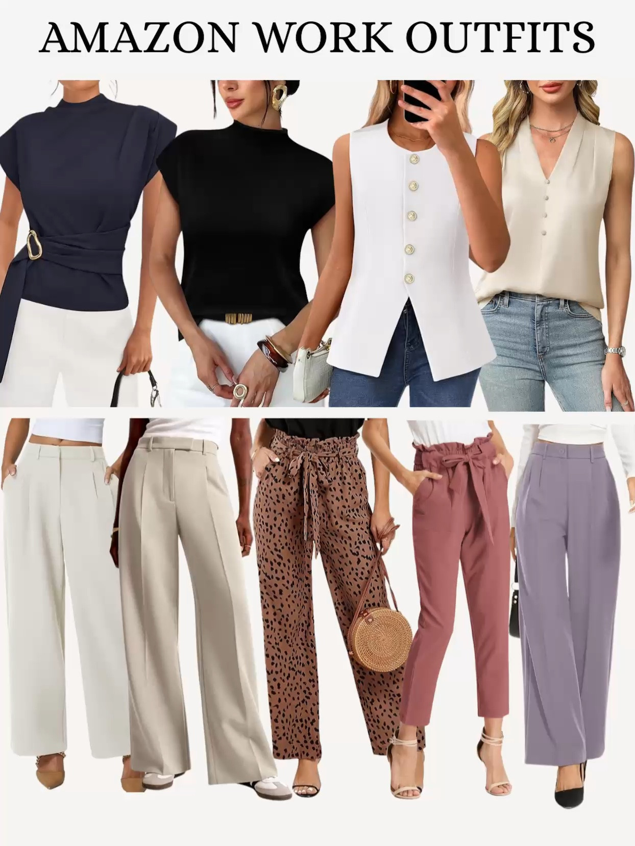 Amazon Work Outfits

#LTKWorkwear #LTKSeasonal #LTKootd