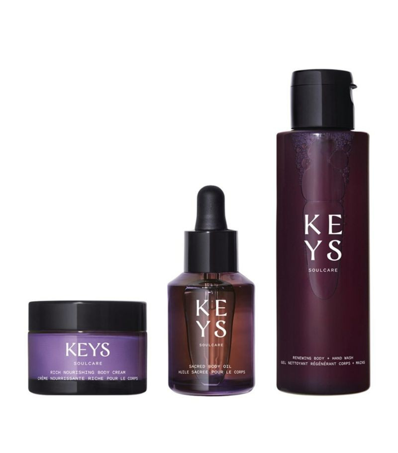 Keys Soulcare Body + Soul Starter Set | Harrods