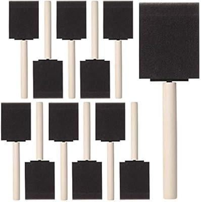 Bates- Foam Paint Brushes, 16pcs, 2 Inch, Sponge Brushes, Sponge Paint Brush, Foam Brushes, Foam ... | Amazon (US)
