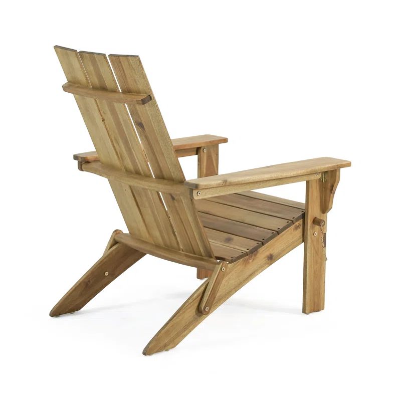 Solid Wood Folding Adirondack Chair | Wayfair North America