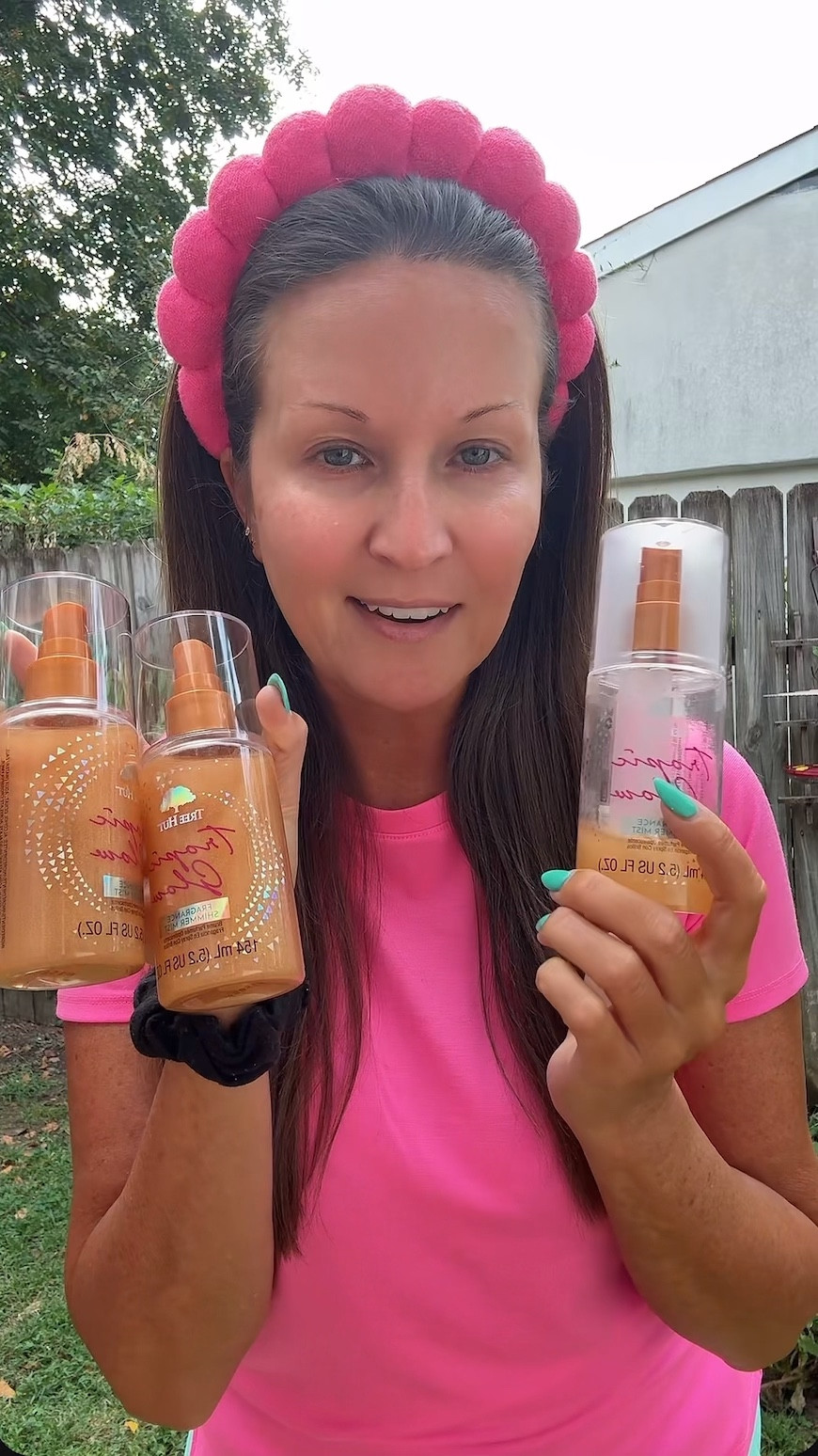 My favorite shimmer body spray - smells amazing and looks so pretty on. Perfect for the beach and the holidays! 

#LTKFindsUnder50 #LTKBeauty #LTKStyleTip