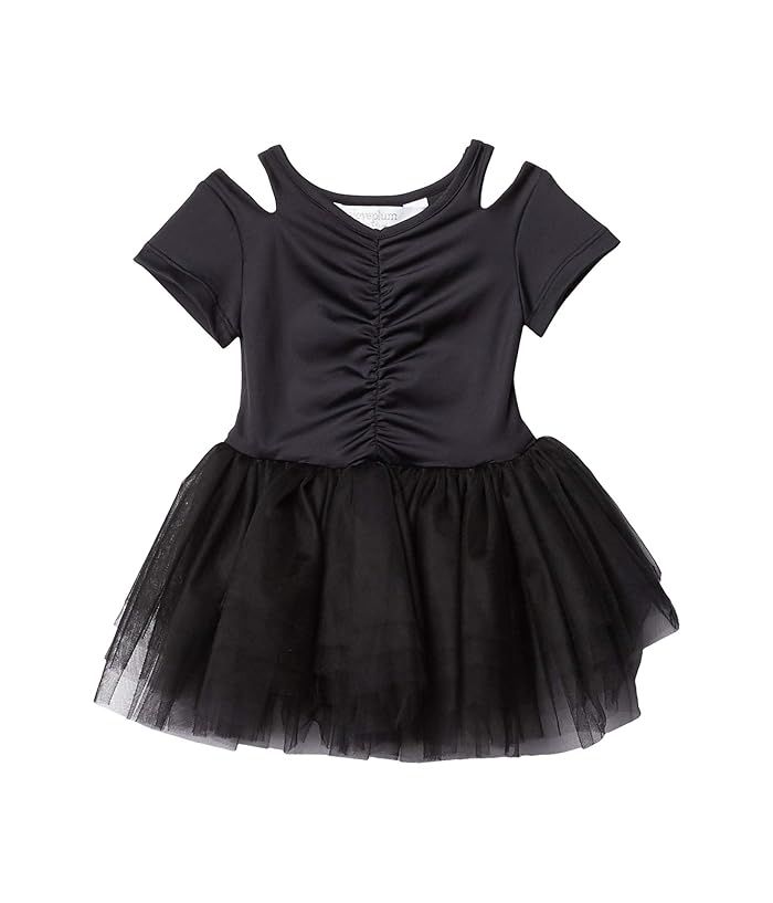 iloveplum L.O.L. Tutu (Infant/Toddler/Little Kids) (Stella Black) Girl's Skirt | Zappos