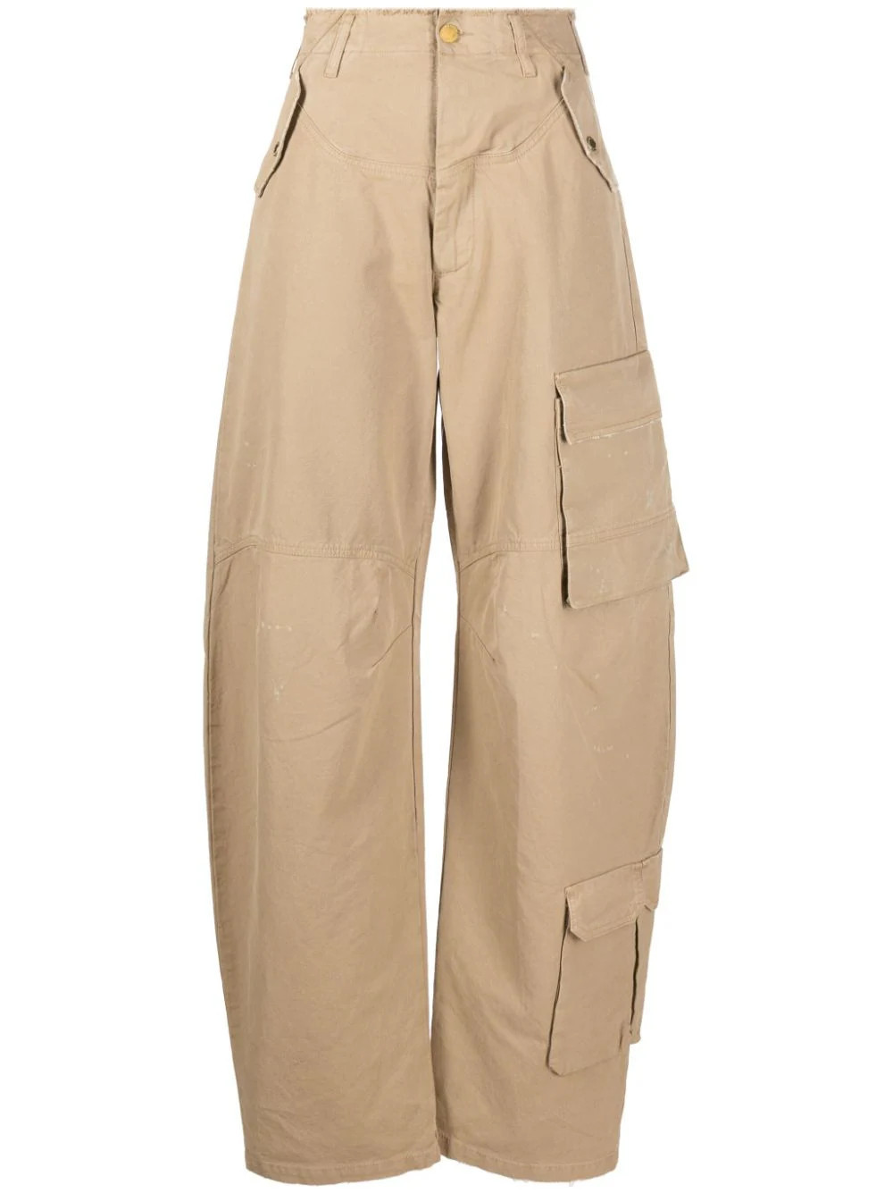 DARKPARK Rosalind cargo trousers - Neutrals | Farfetch Global