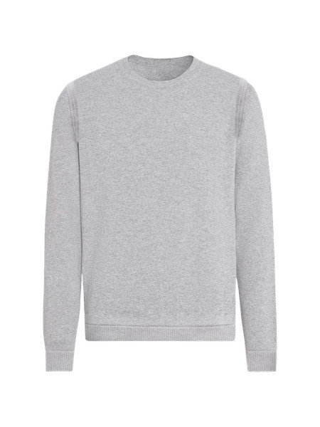 New Venture Cashmere Crewneck Sweater | Men's Hoodies & Sweatshirts | lululemon | Lululemon (US)