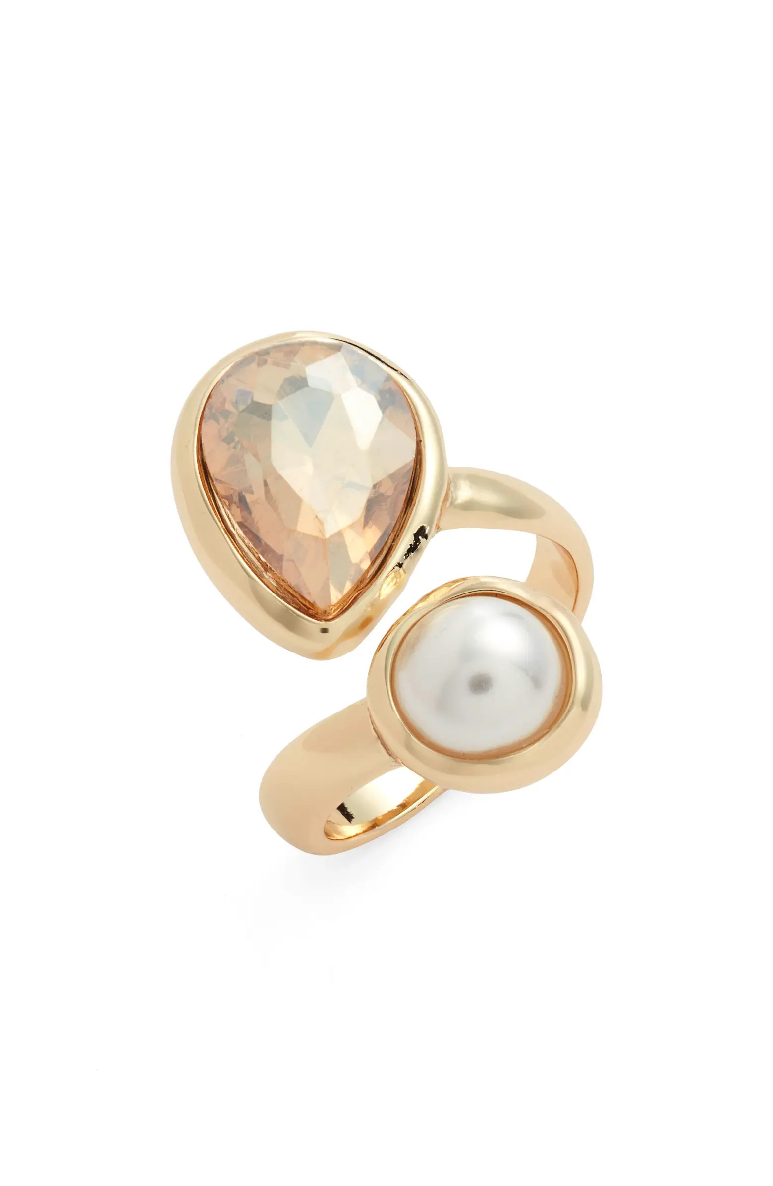 Nordstrom Stacked Teardrop Bypass Ring | Nordstrom | Nordstrom