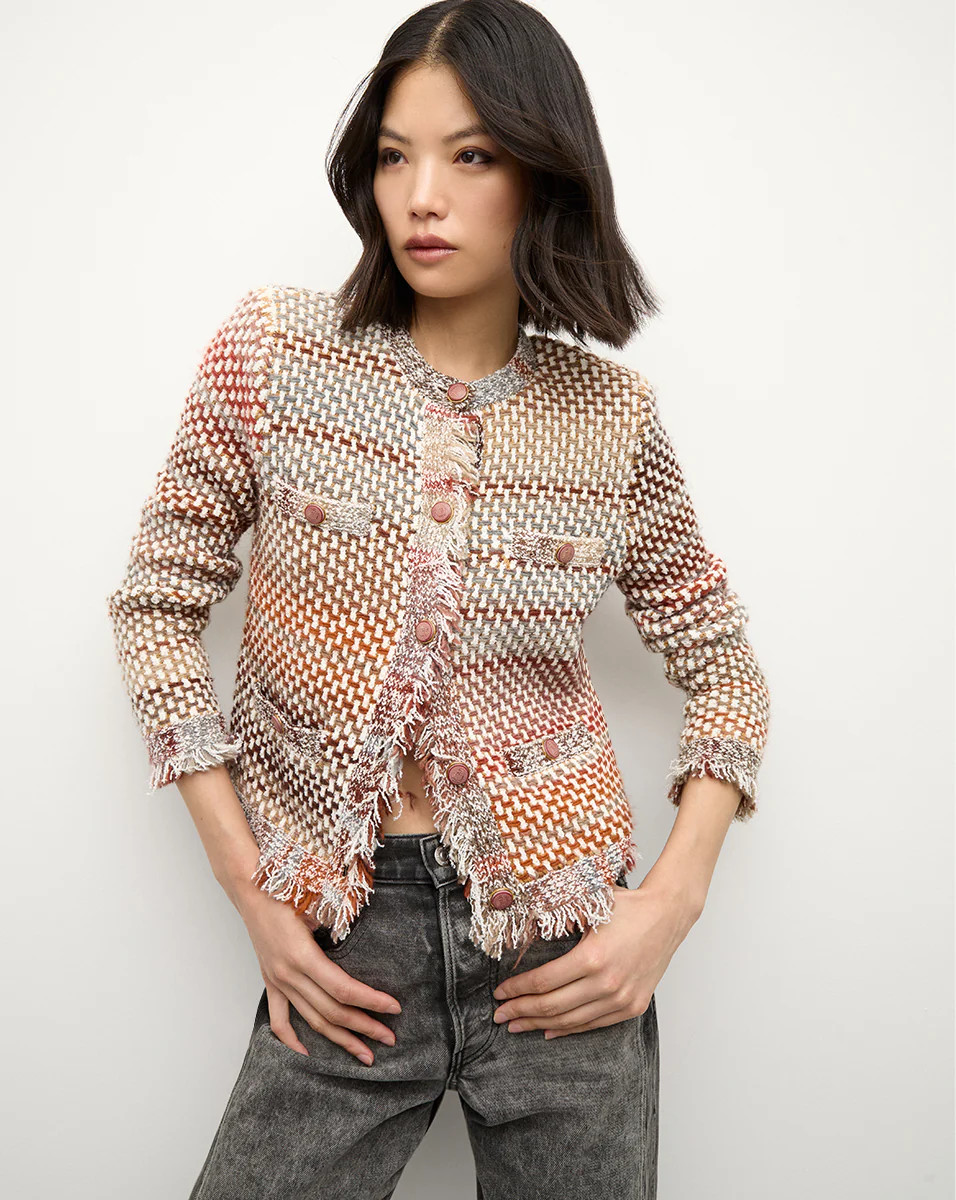 Sariyah Knit Jacket | Veronica Beard