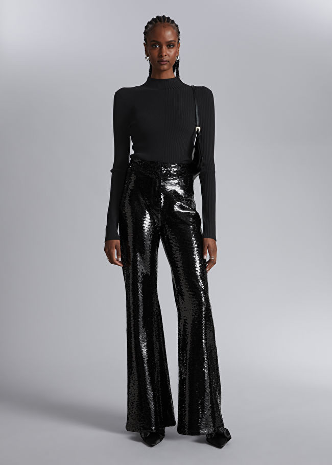 Sequin Trousers | & Other Stories US