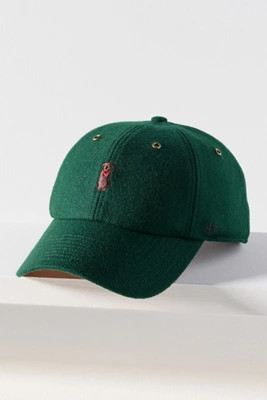 '47 Dog Icon Wool Blend Baseball Cap | Anthropologie (US)