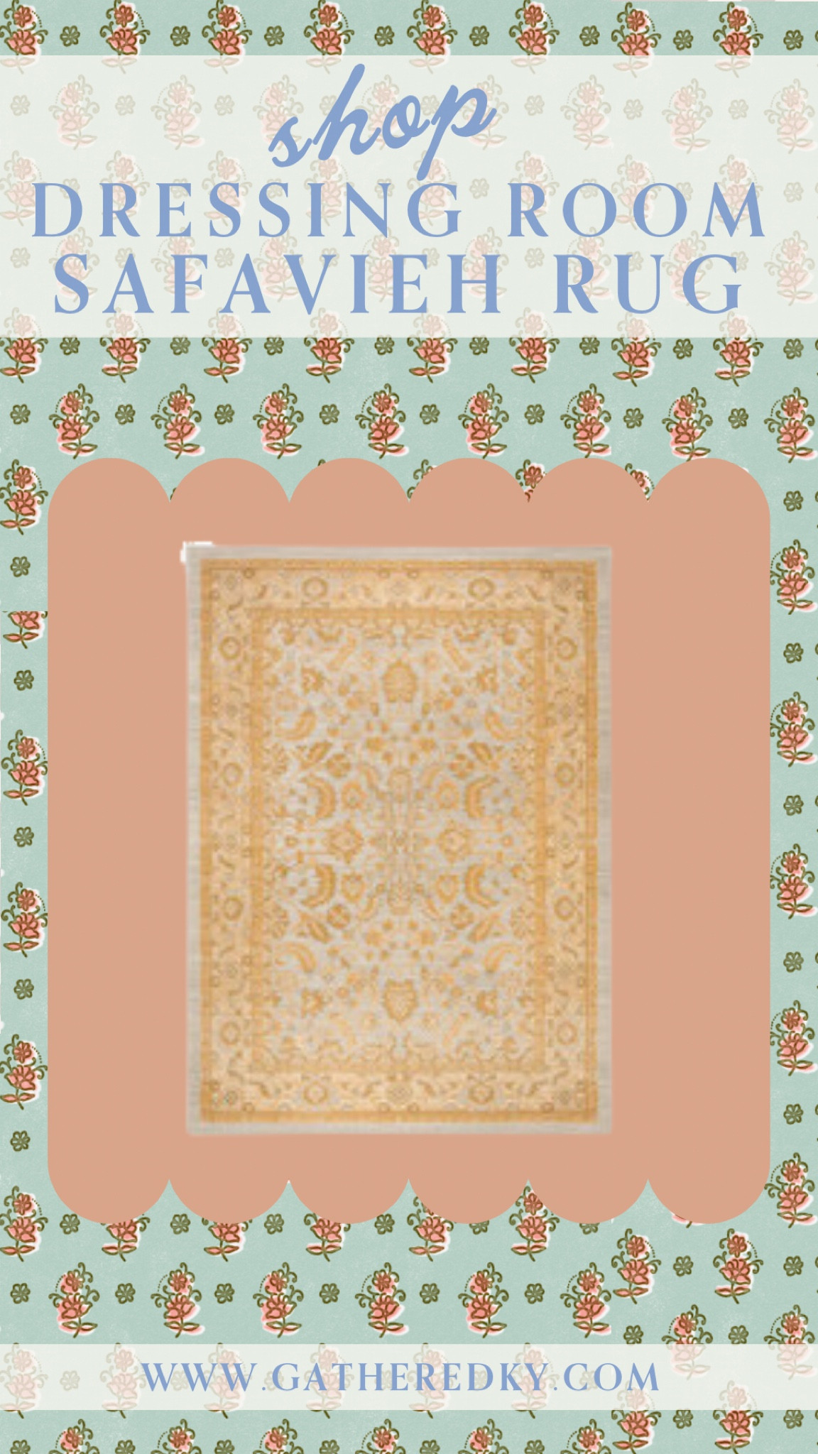 Shop: Dressing Room Safavieh Rug 

Floral Rug, Rugs, Safavieh Rug

#LTKstyletip #LTKFind #LTKhome