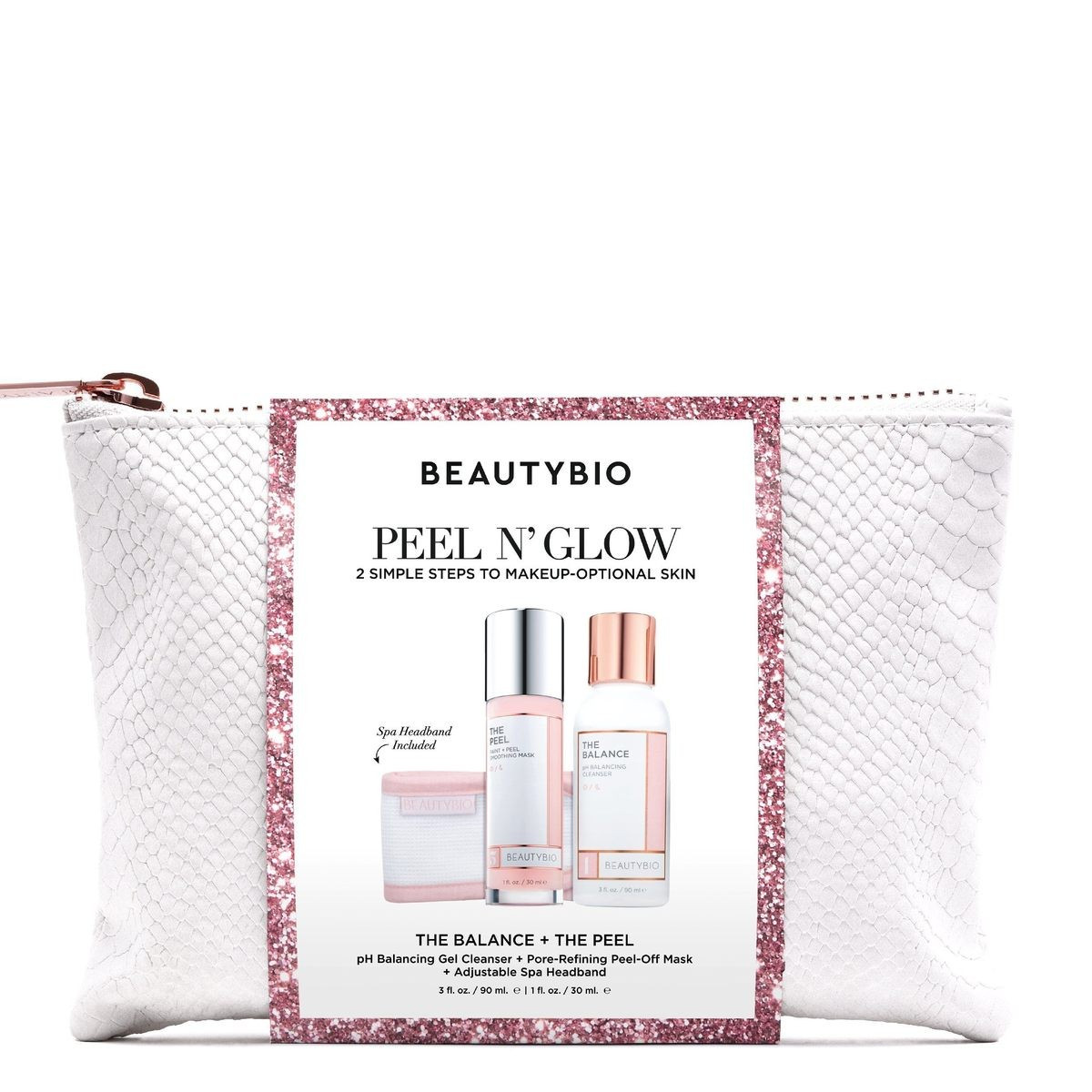 Peel N’ Glow Pore Refining Facial Set | BeautyBio
