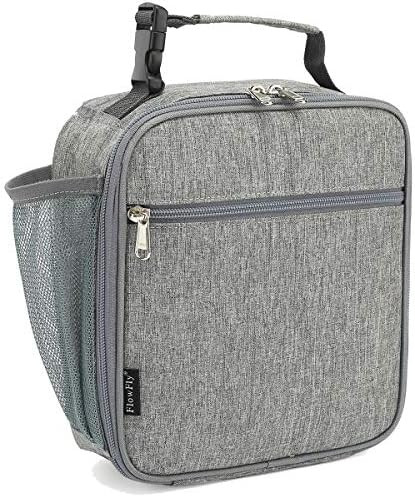 FlowFly Kids Lunch box Insulated Soft Bag Mini Cooler Back to School Thermal Meal Tote Kit for Gi... | Amazon (US)