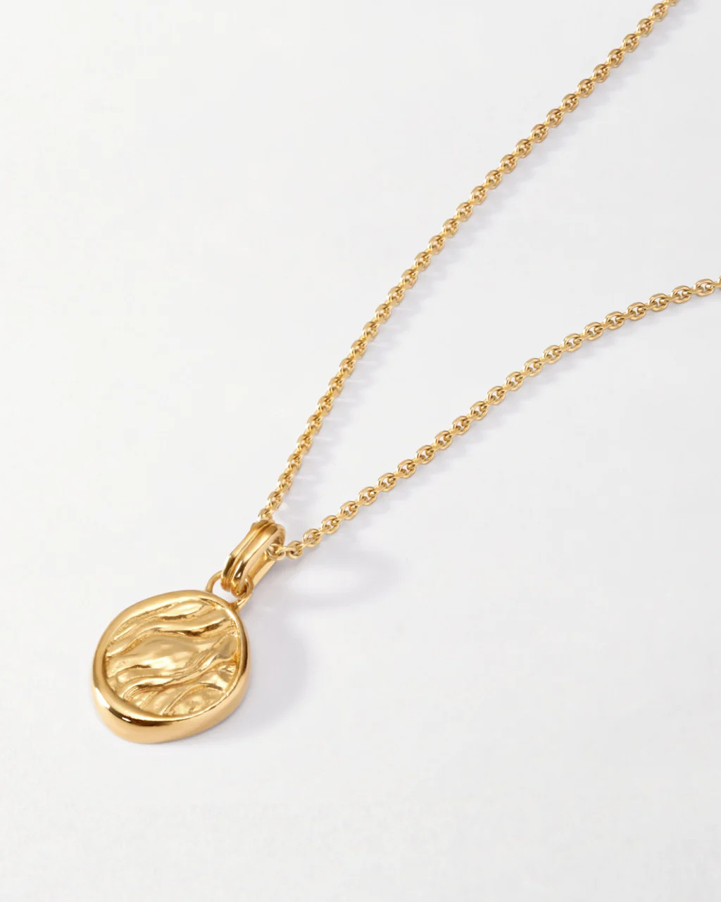 Victoria Coin Necklace - Gold | Edge of Ember Ltd