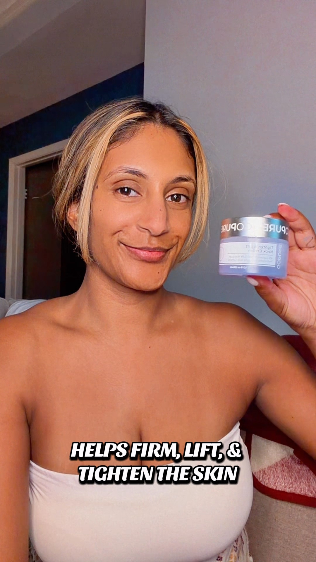 If you’ve been wanting something to help with firmness, tone, and texture on the neck and chest, this cream does all of it. Lifts, evens, and leaves the skin so soft.

#gopure #gopurebeauty #amazon #skincare #selfcare

#LTKGiftGuide #LTKU #LTKBeauty