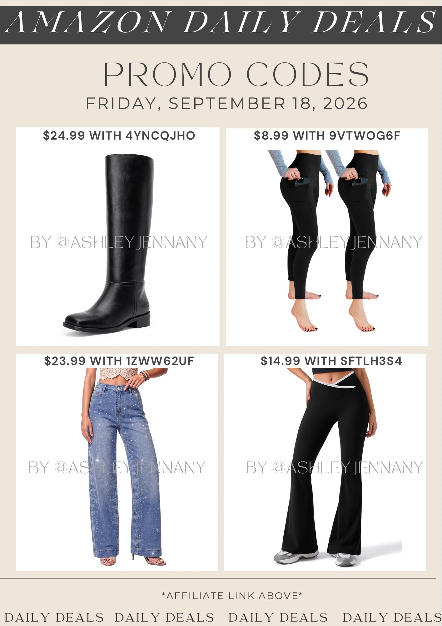 Amazon deals

#LTKSeasonal #LTKSaleAlert #LTKMidsize