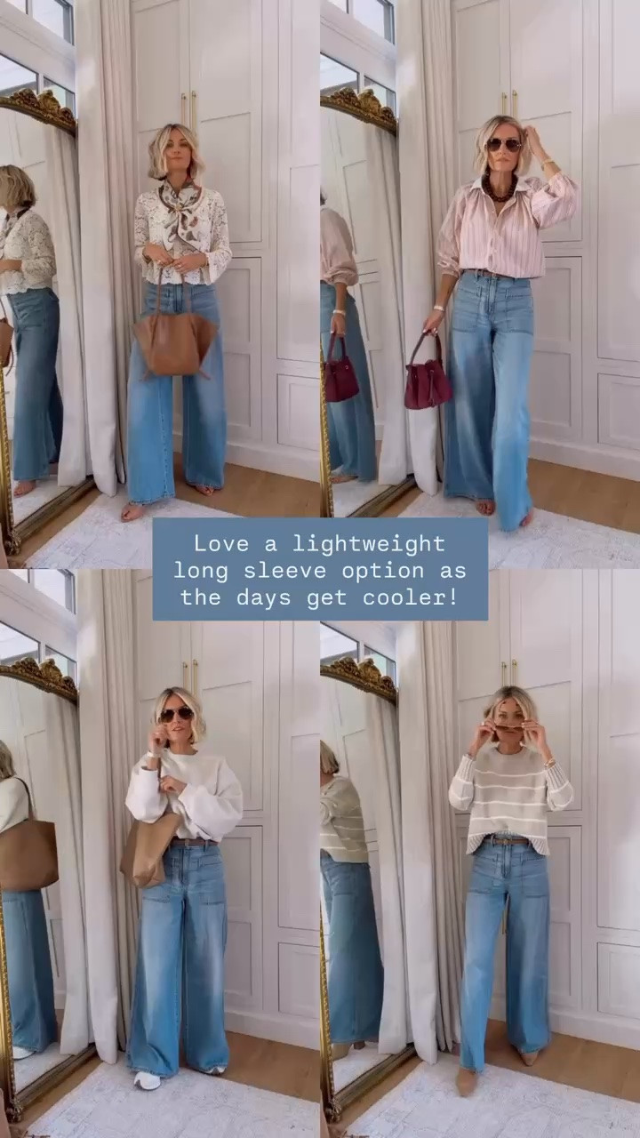 These jeans are super versatile for fall transitional weather! Love the elevated silhouette and you can style so many ways!

Loverly grey, Target jeans, fashion finds for fall, affordable outfit inspo

#LTKSeasonal #LTKootd #LTKWorkwear